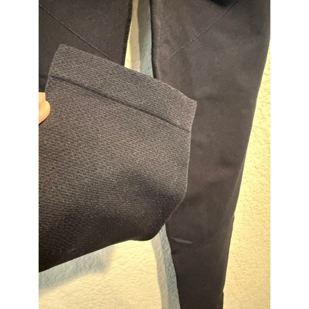 Halara Seamless High Waisted Scrunch Butt Leggings Black Yoga Gym Pants Size L - Picture 8 of 9